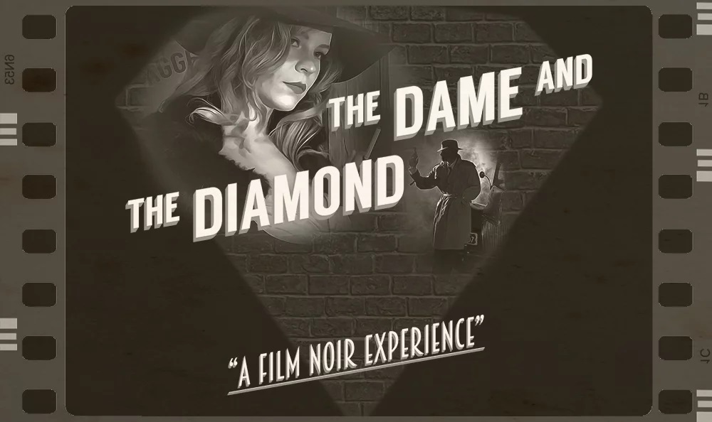 THE DAME AND THE DIAMOND