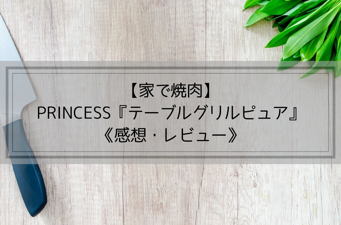 家で焼肉 Princess テーブルグリルピュア 感想 レビュー かいとブログ