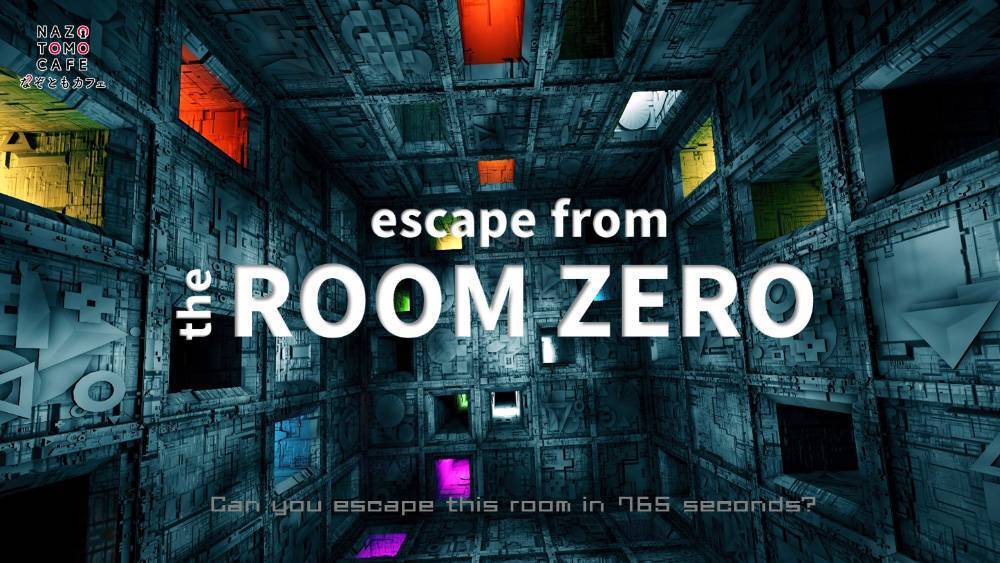 なぞときCUBE「escape from the ROOM ZERO」とは？