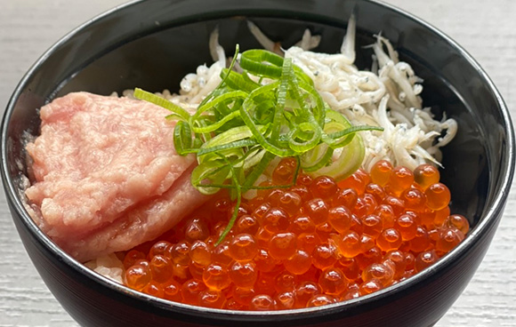 逸品料理「海鮮丼」