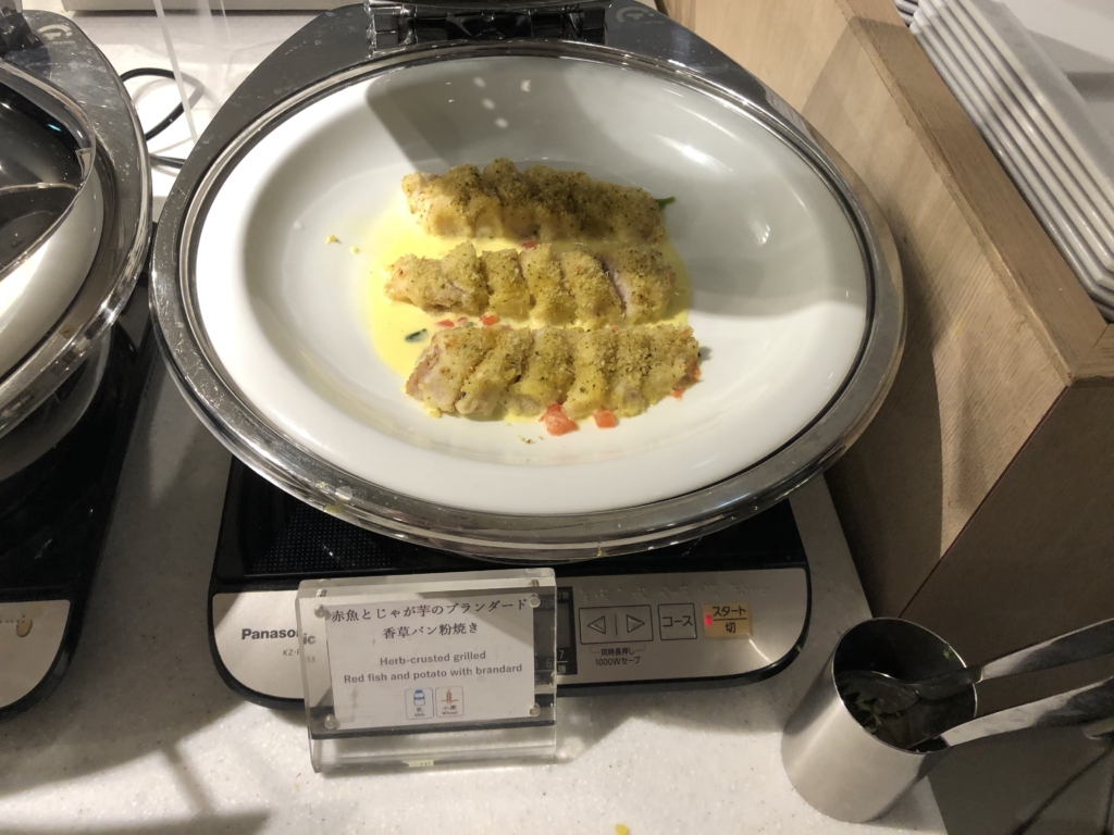 赤魚とじゃが芋のブランダード