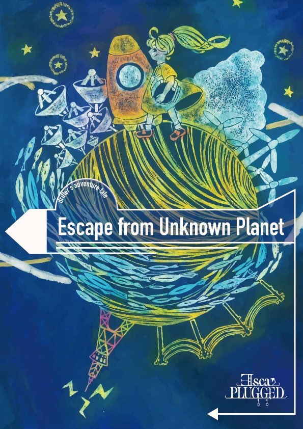 EscaPLUGGED ✕ テクニコテクニカ『Escape from Unknown Planet』